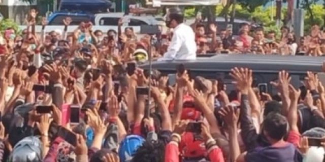 Soal kerumunan sambut Presiden Jokowi, Pakar Hukum: Bukti perbedaan perlakuan penanganan pidana