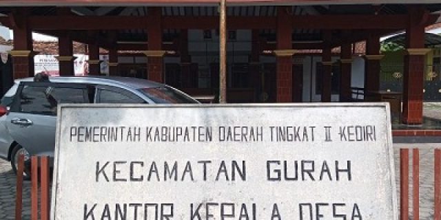 Enggan Dikonfirmasi, Kades Bangkok kecamatan Gurah Merasa Kebal Hukum, Diduga Embat Anggaran Dana Hibah Propinsi