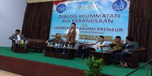 Launching KAHMIPreneur Bondowoso Dihadiri Tokoh-Tokoh Nasional