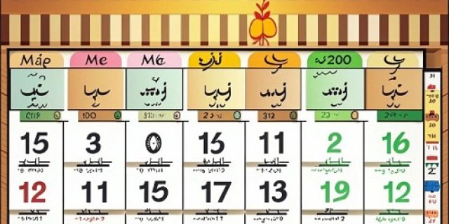 Menghitung Kalender Hijriah tidak bisa menggunakan teori benda langit