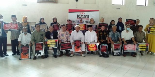 KAMI Serukan Kembali ke UUD 1945 Asli, Disempurnakan Dengan Adendum