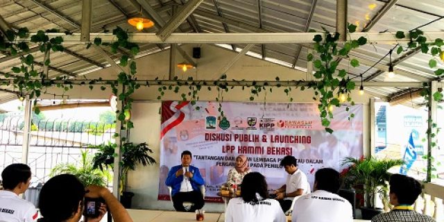 Jelang Coblosan, KAMMI Bekasi Gelar Diskusi Publik & Launching LPP KAMMI : Narasumber ke-3 Bikin Gemeter