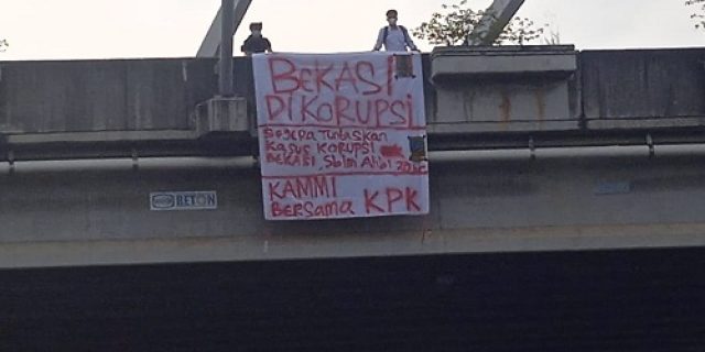 KAMMI Kota Bekasi Meminta Usut Tuntas Korupsi Berantai Kota Bekasi