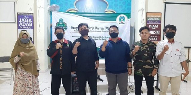 Musyawarah Kerja Daerah KAMMI Bekasi menghasilkan lokal fokus keilmuan