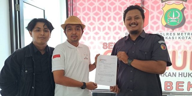 LPP KAMMI Laporkan Dugaan Pelanggaran Lima Camat Pemkot Bekasi Ke Bawaslu