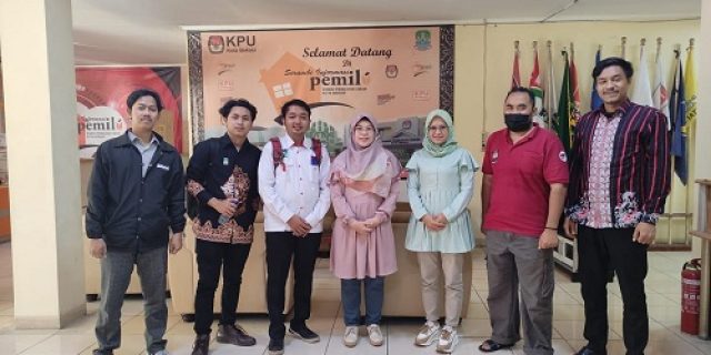 KAMMI Pertanyakan Kesiapan KPUD Kota Bekasi, KPUD: Kami Harapkan Keterlibatan Pemuda dalam Penyelenggaraan Pemilu 2024