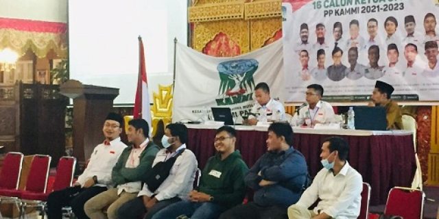 Zaky Ahmad, Dari KAMMI DIY Terpilih Jadi Ketua Umum KAMMI Pusat 2021-2023