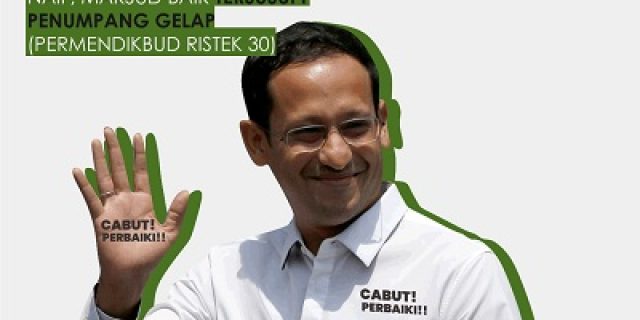 KAMMI DIY Kirim Surat Terbuka Untuk Nadiem Makarim, Perihal Permendikbud 30/2021