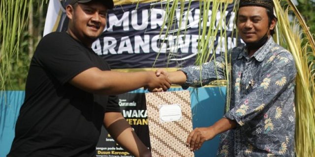 Bantu Wilayah Kekeringan, Yayasan Quranesia Resmikan 2 Wakaf Sumur di DIY