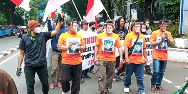 KAMPAK Datangi Kejaksaan Agung Meminta Kasus Korupsi Fadel Muhammad Segera Dituntaskan