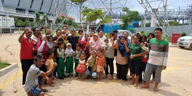 Anak-Anak Kampung Bayam Korban Kekejaman Politik Heru Budi