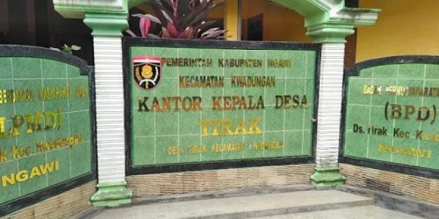 Kepala Desa Tirak, Suprapto, Membisu Soal Status Anaknya Yang Diduga Pembebasan Bersyarat (PB) Kasus Narkoba, Lolos Seleksi Calon Perangkat Desa