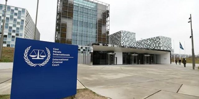 DPR AS memberikan suara untuk menjatuhkan sanksi kepada Pengadilan Kriminal Internasional (ICC) atas Israel