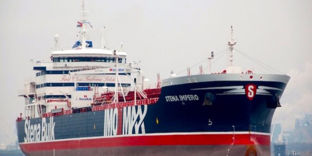 Sandera-menyandera Tanker Antara Inggris Dan Iran