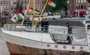 Kapal bantuan kemanusiaan Norwegia menuju Gaza berlabuh di Belanda
