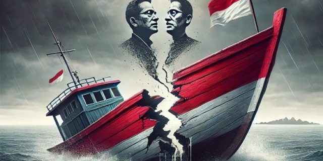 Retaknya Koalisi Merah Putih