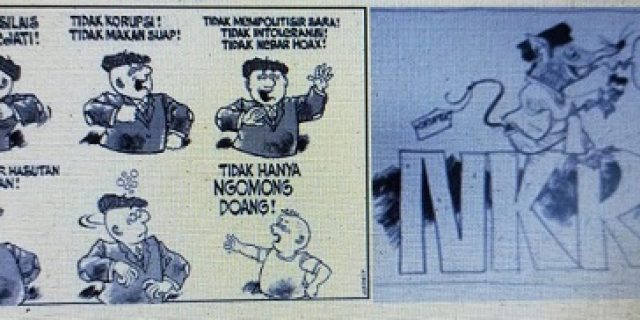 Suara Sangkala Tanda Bahaya Terdengar Makin Keras Suara Sangkala Tanda Bahaya Terdengar Makin Keras