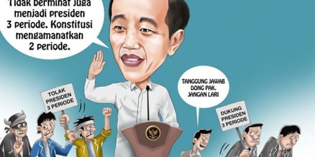 Sutoyo Abadi: Inkonsistensi Presiden