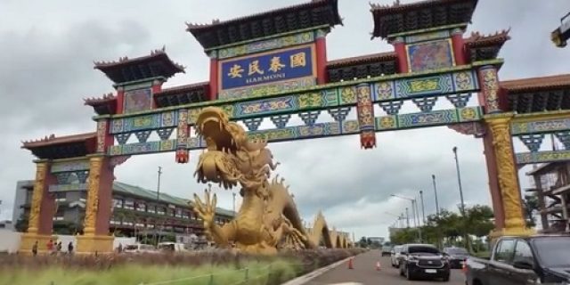 Kawasan Bernuansa Cina