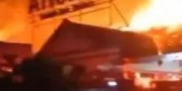 Kebakaran Tidak Ada Hubungannya Dengan Perkara Hukum