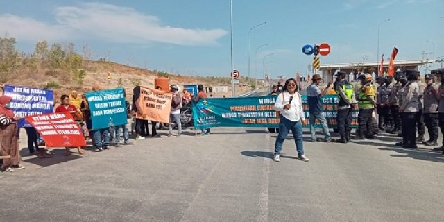 Bandara Dhoho Kediri Diresmikan, Warga Tuntut Kompensasi Yang Belum Dibayarkan