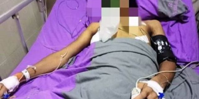 Antar Warga Penghuni Lapas Duel, Satu Orang Terluka Parah Dilarikan ke RS. Bhayangkara Kediri