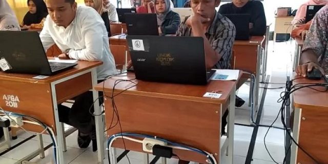Heboh! Terindikasi Ada Kecurangan, Peserta Test Panwascam Kecewa Hasil Nilai Tidak Dipublikasikan Dengan Transparan