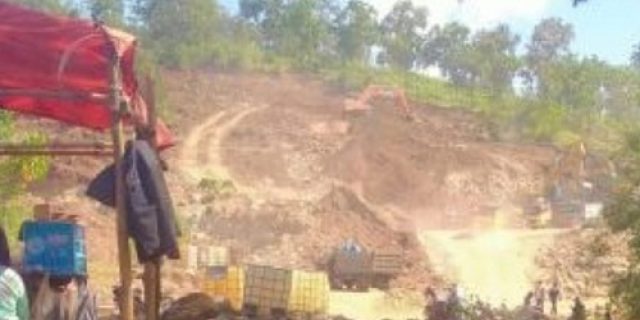 Hutan Karangsono Nganjuk Jadi Lahan Galian, Perhutani: Lahan Resapan  Dijadikan Lahan Galian Itu Tidak Boleh Hutan Karangsono Nganjuk Jadi Lahan Galian, Perhutani: Lahan Resapan  Dijadikan Lahan Galian Itu Tidak Boleh