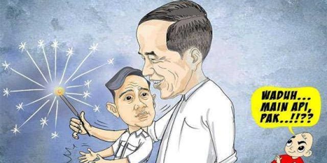 Eros Djarot: Kembang Api Politik Dinasti Jokowi