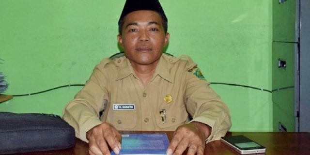 Selama Masa PPKM Darurat, Suroto : Layanan nikah hanya dapat dilakukan secara online