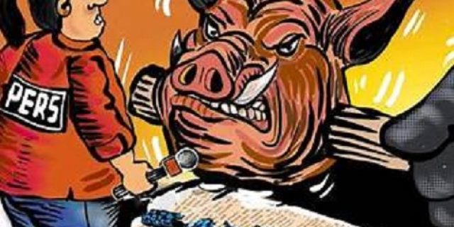 Hingga Lebaran teror nDhas belum juga jelas, malah viral di media asing, jadi makin meluas