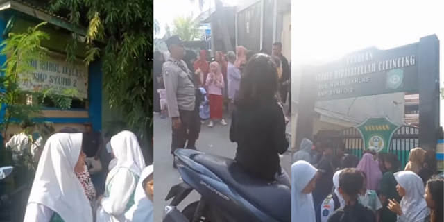 Kepala Sekolah SMP Syahid II Cilincing-Jakarta Ditemukan Tewas, Diduga Gantung Diri Kepala Sekolah SMP Syahid II Cilincing-Jakarta Ditemukan Tewas, Diduga Gantung Diri