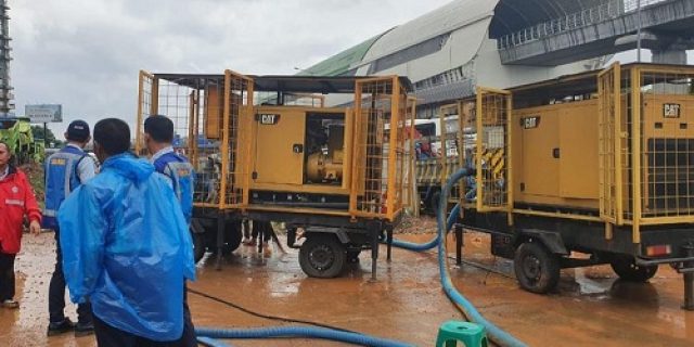 Ceroboh, 7 Inseden Serius Proyek Kereta Cepat: Tiang Pancang Roboh Hingga Pipa Meledak