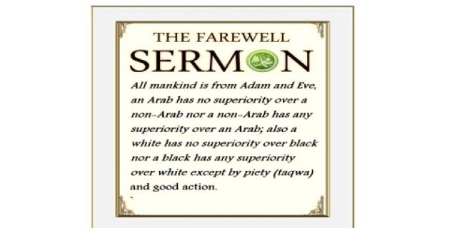 Pesan Kesetaraan Dari Rasul