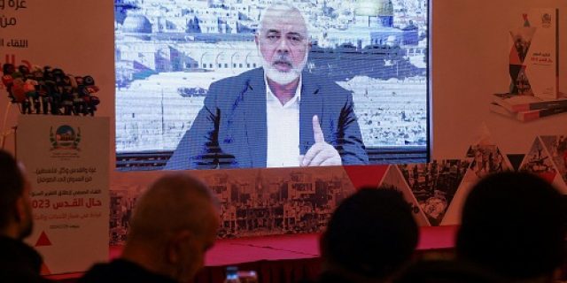 Ketua Hamas menyalahkan Israel atas terhentinya perundingan gencatan senjata, dan membiarkan pintu tetap terbuka