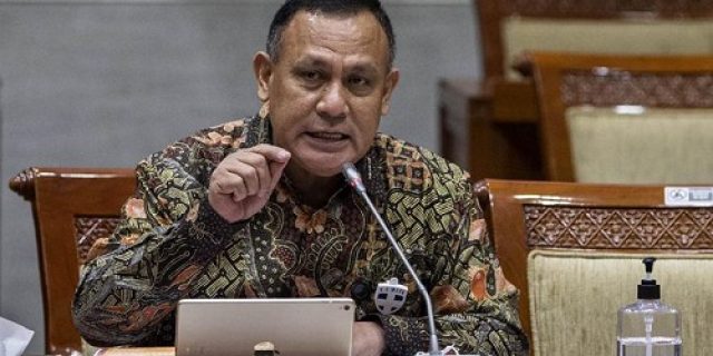 Boom!! Ketua KPK Firli Bahuri Mendadak Dimutasi