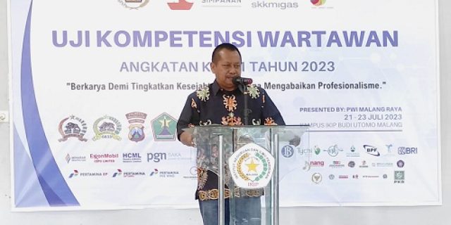 Ketua PWI Jatim: UKW Menjadikan Kehidupan Pers Lebih Baik Ketua PWI Jatim: UKW Menjadikan Kehidupan Pers Lebih Baik