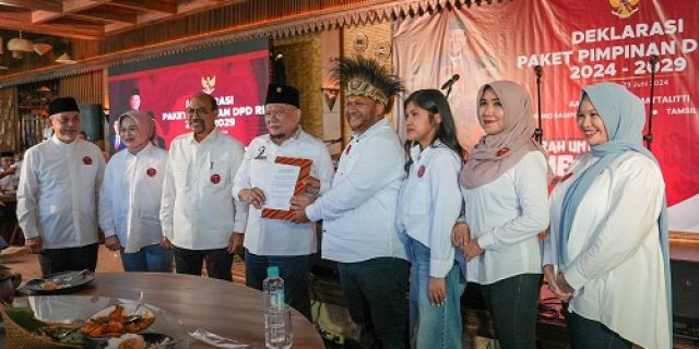 Senator Senior Hingga Milenial Kompak Usung LaNyalla, Nono, Elviana, Tamsil Untuk Pimpin DPD RI ke Depan