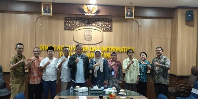 Kunjungan Ketua Komisi Informasi (KI) Pusat ke Jawa Timur