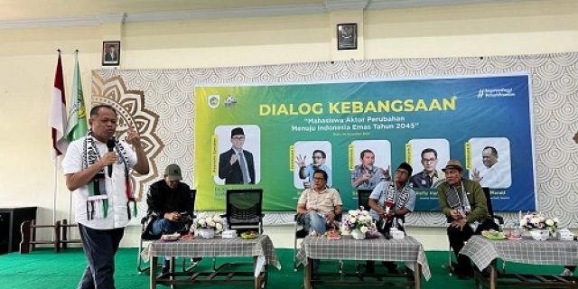 Kolaborasi KIB Bersama Institut Agama Islam Darussalam (IAID) Banyuwangi Gelar “Dialog Kebangsaan”