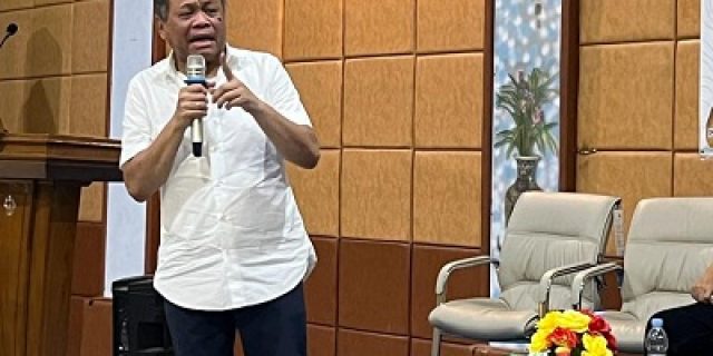 Habil Marati : Membangun Bangsa dan Negara dimulai dari membangun narasi pemberantasan Korupsi akan gagal