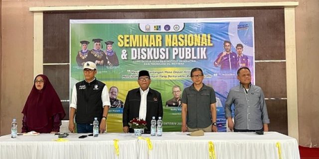 Kolaborasi Sekber KIB Bersama Kampus IKTA Adakan Seminar Nasional dan Diskusi Publik Kolaborasi Sekber KIB Bersama Kampus IKTA Adakan Seminar Nasional dan Diskusi Publik