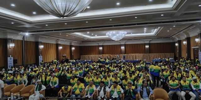 KIB Lakukan Konsolidasi Dan Pengukuhan Korcam Simpul Pemenangan Se-Jabar