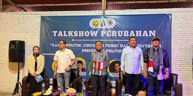 Kolaborasi KIB dan Univ Jember Gelar Talkshow Perubahan Bertema “Catur Politik Sirkulasi Kekuasaan”