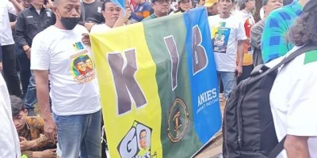 KIB Dampingi pasangan AMIN ke KPU