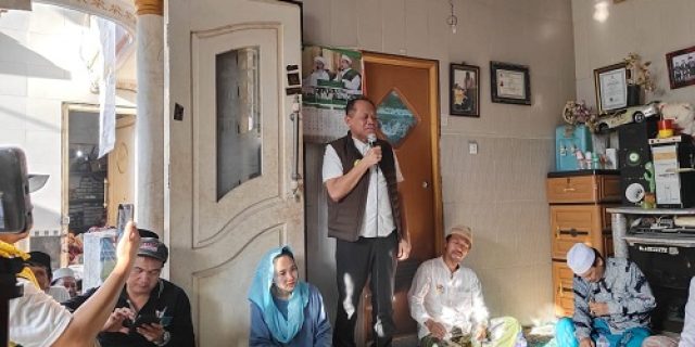 KIB Bersosialisasi Dan Konsolidasi Perdana No Urut 1 ke P. Mandangin Madura