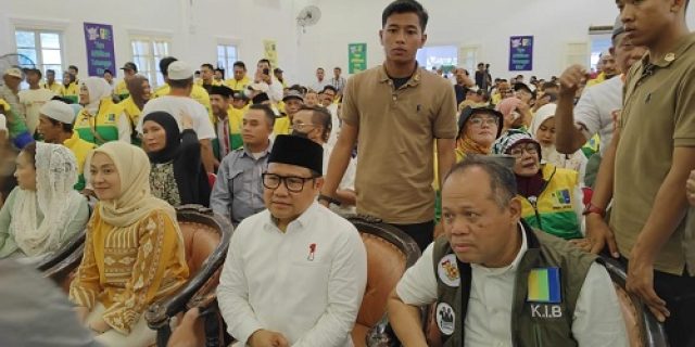 KIB bersama Cawapres Muhaimin Iskandar kukuhkan TPES 50 se-Pekalongan Raya KIB bersama Cawapres Muhaimin Iskandar kukuhkan TPES 50 se-Pekalongan Raya