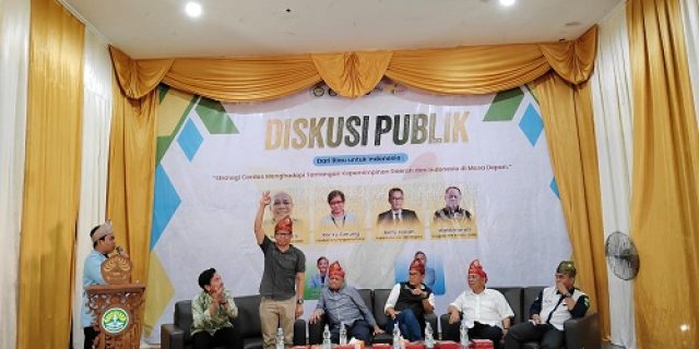 Kolaborasi KIB Dengan Universitas Riau Gelar Diskusi Publik