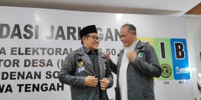 KIB bersama Cawapres Muhaimin Iskandar, konsolidasi TPES 50 se-Solo Raya