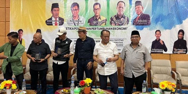 Kolaborasi KIB dan Univ Bojonegoro Gelar Diskusi “Etika Politik dan Pertumbuhan Ekonomi”